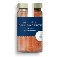Anchoas Cantabrico 16/18 Filets Don Bocarte (Glas), 95/55g