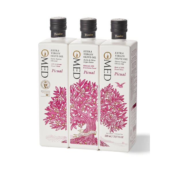 Olivenöl Extra Virgen Picual O Med, 500ml