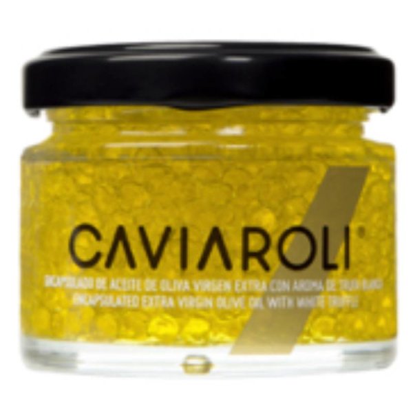 Caviaroli Olivenöl mit weissem Trüffel, 50g