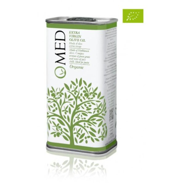 Olivenöl Extra Virgen Seleccion Hojiblanca BIO O Med (Dose), 250ml
