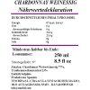 Chardonnay Weinessig O Med, 250ml