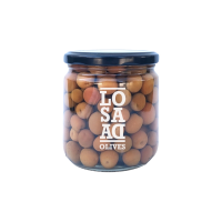 Oliven Arbequina mit Stein Losada, 198g