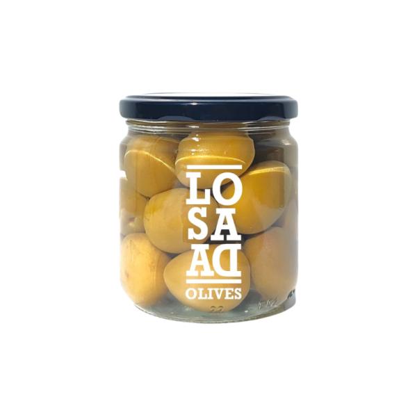 Oliven Gordal mit Stein Losada, 345g/198g