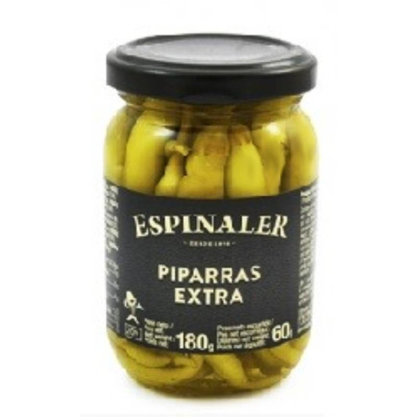 Guindillas Piparras Extra im Essig Espinaler, 180/60g