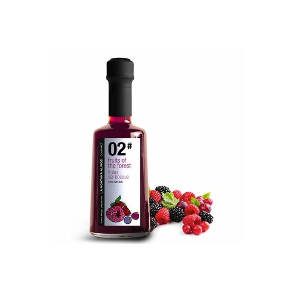 Dressing Frutas del Bosque (Waldfrüchte) La Montana Alinos, 250ml