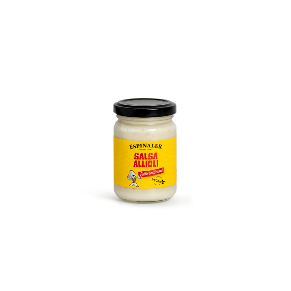 Salsa Allioli Espinaler, 140g