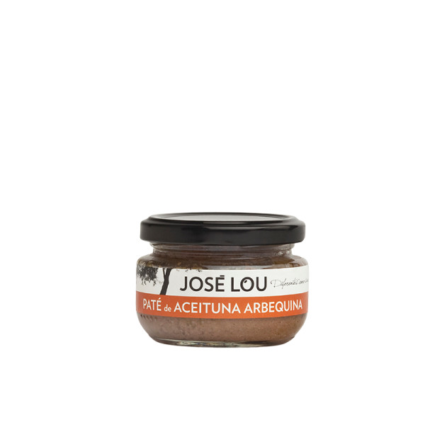 Olivenpaste Arbequina José Lou, 120g