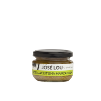 Olivenpaste Tapenade Manzanilla Jos&eacute; Lou, 120/110g