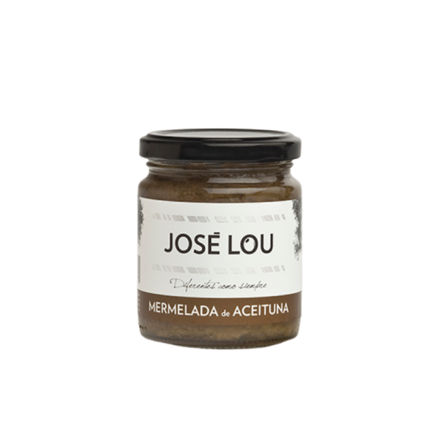 Olivenkonfitüre José Lou, 250g