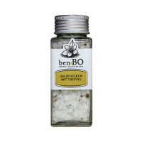 Salzflocken mit schwarzem Tr&uuml;ffel benBO, 50g
