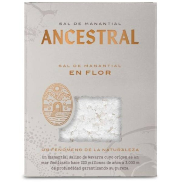 Fleur de Sel en Flor Natural Spring Salt Ancestral, 150g