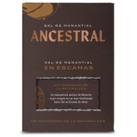 Fleur de Sel Natural Spring Salt Flakes Ancestral, Glas 150g