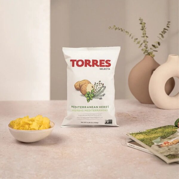 Chips Mediterranean Herbs Torres, 150g