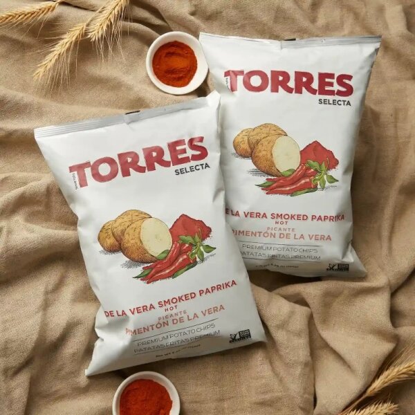 Chips Pimenton de la Vera Torres, 150g