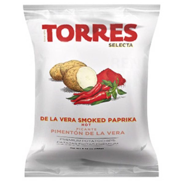Kartoffelchips Pimenton de la Vera Torres, 150g