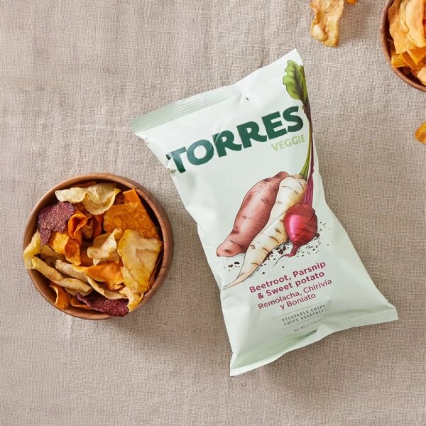 Chips Veggie Torres, 90g