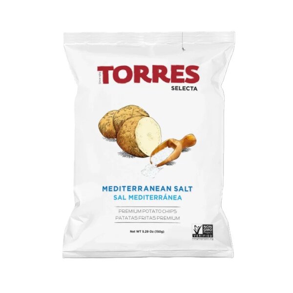 Chips Salt MediterraneanTorres, 150g