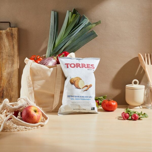 Chips Salt MediterraneanTorres, 150g