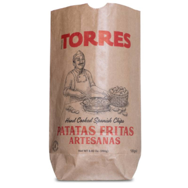 Kartoffelchips Handcooked Torres, 2 x 125g