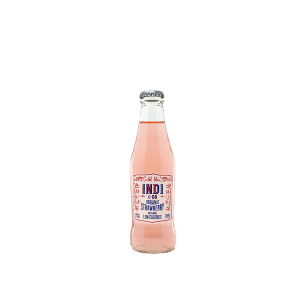 Indi Organic Strawberry Premium Tonic BIO, 20cl