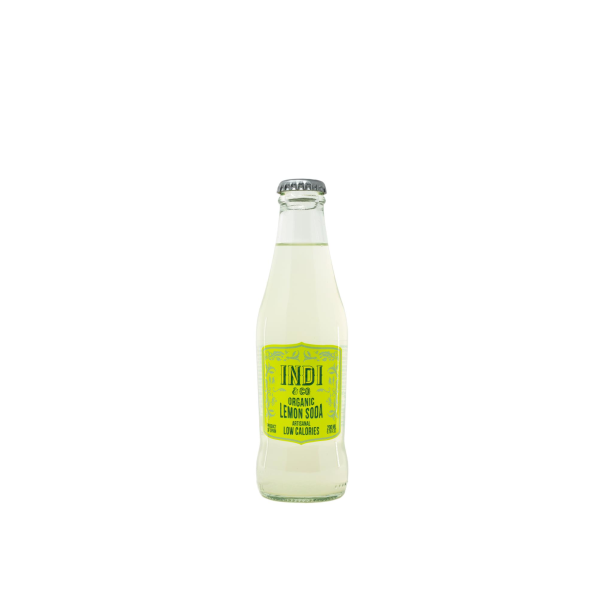 Indi Organic Lemon Premium Tonic BIO, 20cl
