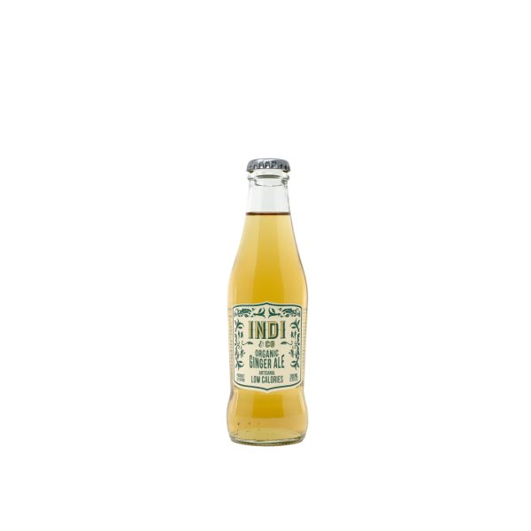 Indi Organic Ginger Ale Premium BIO, 20cl