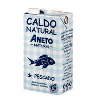 Caldo de Pescado Aneto 100% natural, 100cl