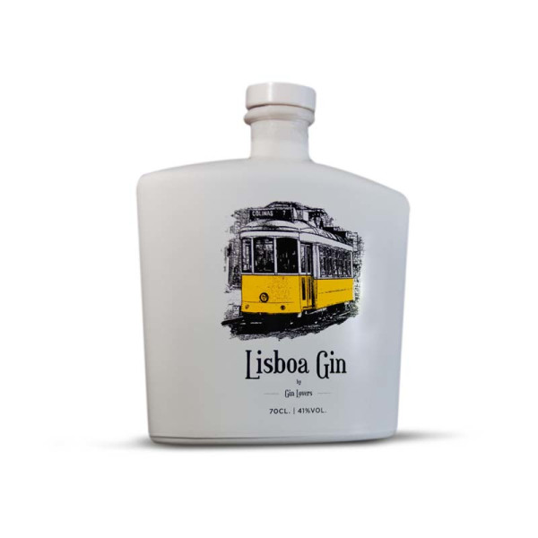 Lisboa Gin by Gin Lovers 41% Vol., 70cl
