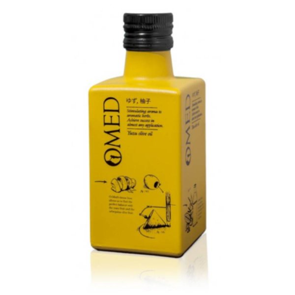 Olivenöl Extra Virgen Yuzu O Med, 250ml