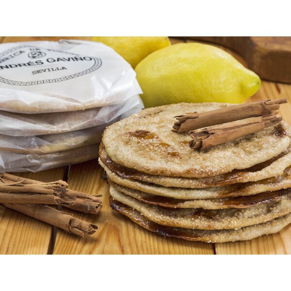 Tortas de Aceite Zitrone & Zimt Andres Gavino, 180g