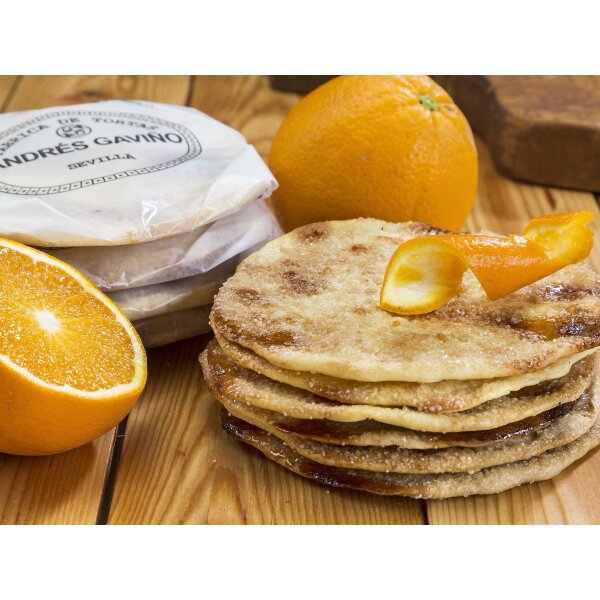 Tortas de Aceite mit Orangen Andres Gavino, 180g