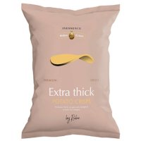 Chips Extra Thick Rubio, 125g