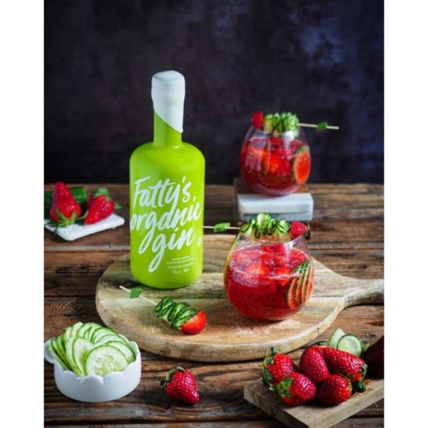 Fattys Organic London Dry Gin 40% vol., 70cl BIO