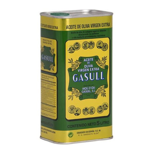 Olivenöl Oli dOliva Extra Virgen Gasull Kanister, 1 Liter
