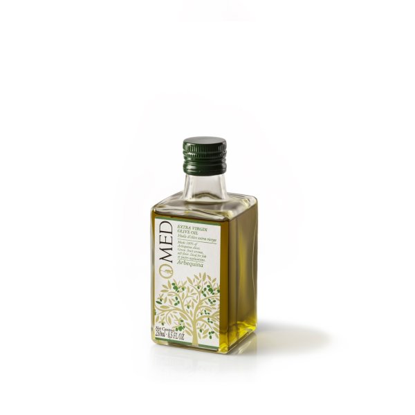 Olivenöl Extra Virgen Arbequina O Med, 250ml