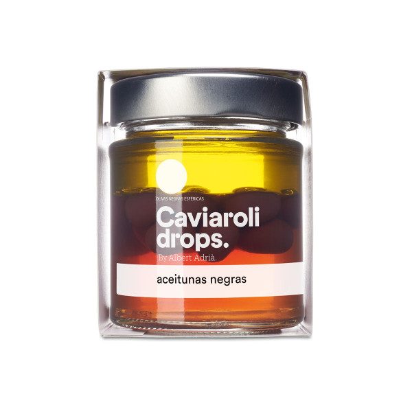 Caviaroli Drops Empeltre by Albert Adrià 12 Stk., 170g (limitiert am Lager)
