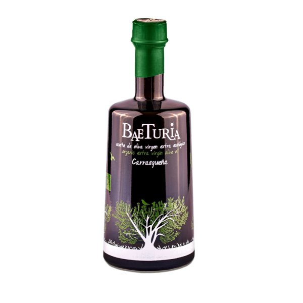 Olivenöl Baeturia Organic Carrasqueña BIO, 50cl