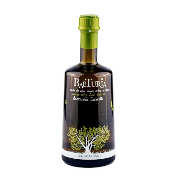 Olivenöl Baeturia Organic Manzanilla Cacereña BIO, 50cl