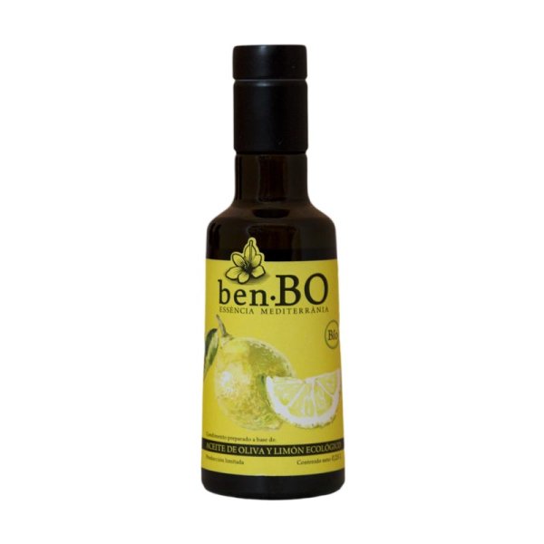 Olivenöl mit Zitrone Extra Virgen benBO , 250ml