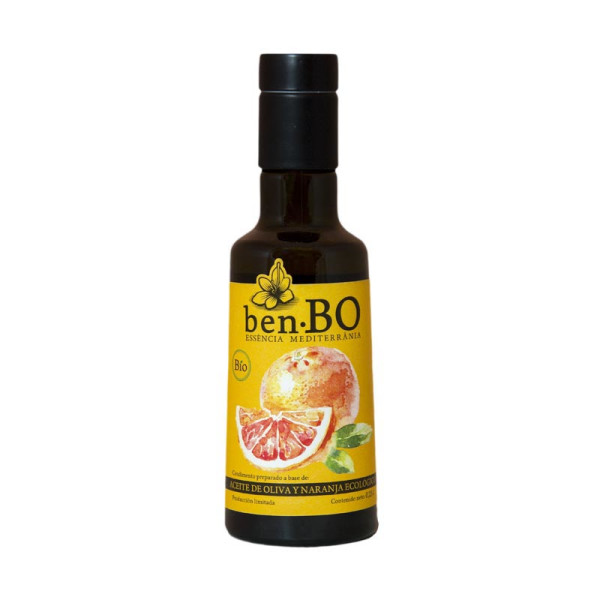 Olivenöl mit Orange Extra Virgen benBO, 250ml