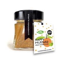 Senf Happy Mustard La Montana Alinos, 115gr