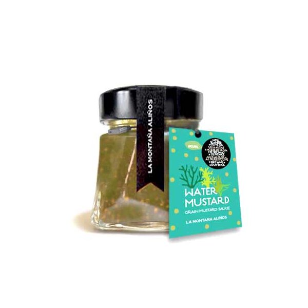 Senf Aqua mit Algen La Montana Alinos, 115g