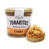Thunfischkr&uuml;mel Tunakitos Curry ZALLO (Glas) 220/150g