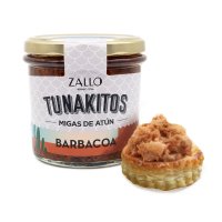 Thunfischkrümel Tunakitos Barbacoa ZALLO (Glas)...
