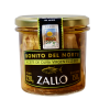 Weisser Thunfisch in BIO Olivenöl Bonito del Norte ZALLO (Glas), 220/150g