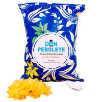 Kartoffelchips Don Perolete mit Salz aus Sanlucar, 150g
