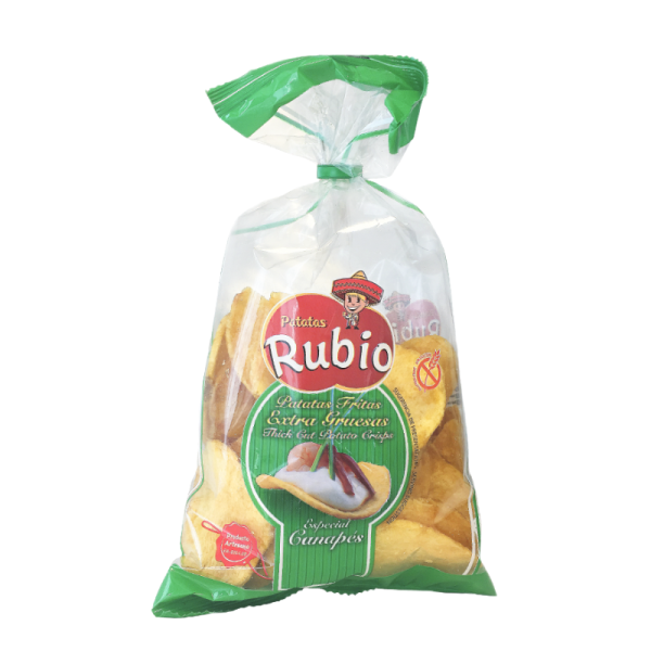 Kartoffelchips Extra Thick Gastro Rubio, 900g