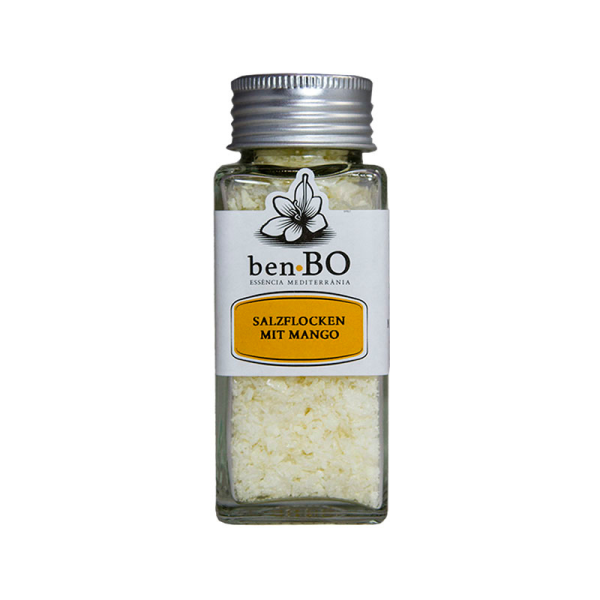 Salzflocken mit Mango benBO, 50g