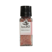 Schwarzes Himalaya-Salz benBO mit Mühle, 110g