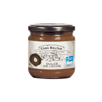 Dulce de leche Clasico Casa Baltar, 370g
